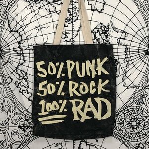 Canvas Punk Rock bag